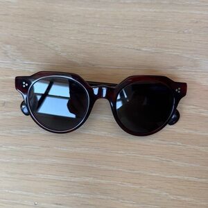 Oliver Peoples LA Red Sunglasses